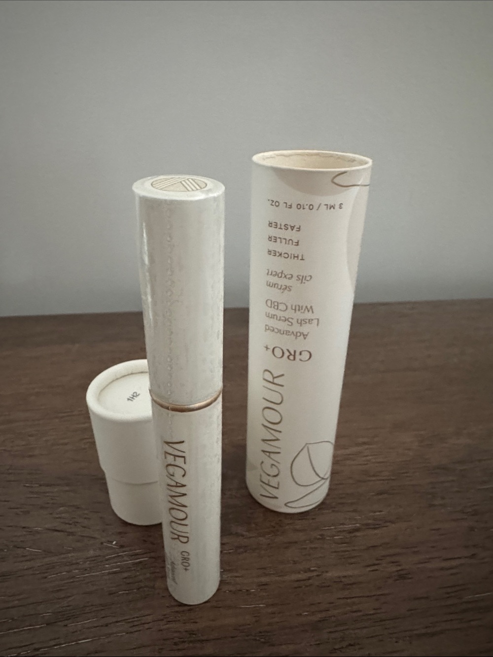 1 Vegamour gro lash serum.